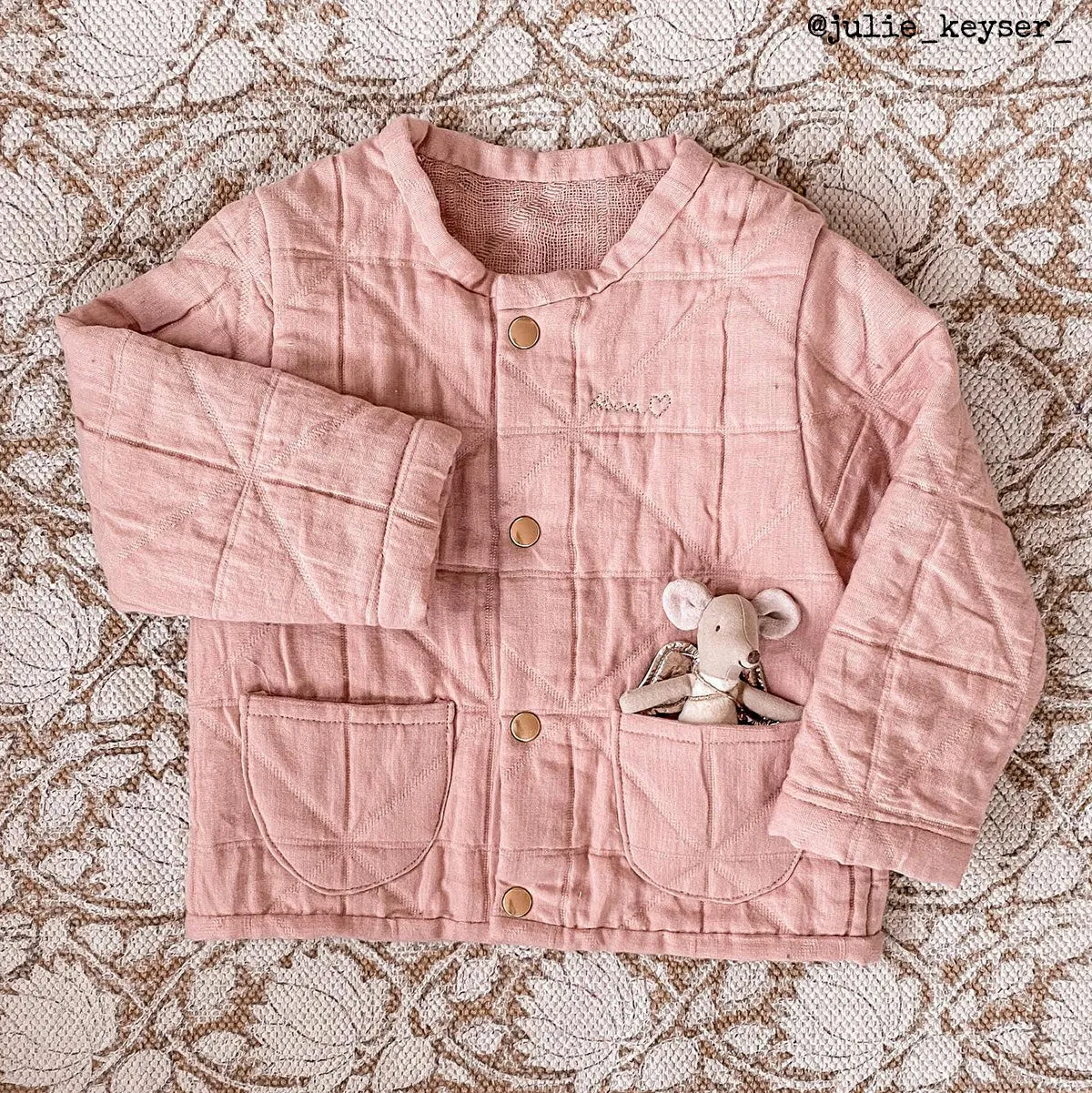 VIC Cardigan - Unisex 3/12Y - Paper Sewing Pattern