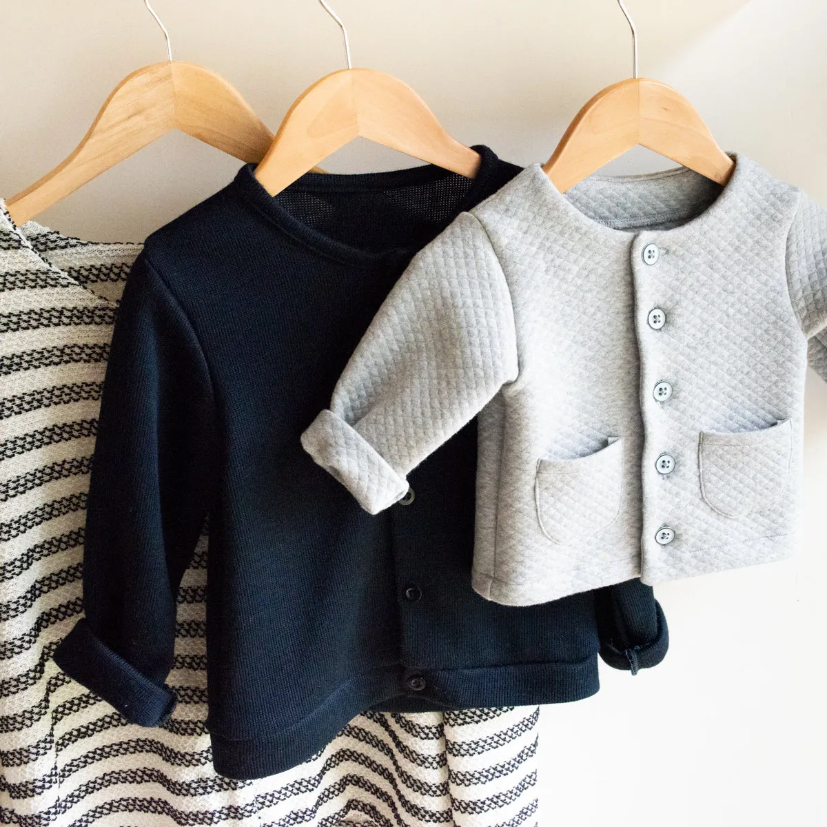 VIC Duo Cardigan - Girl   Mum - PDF Sewing Pattern