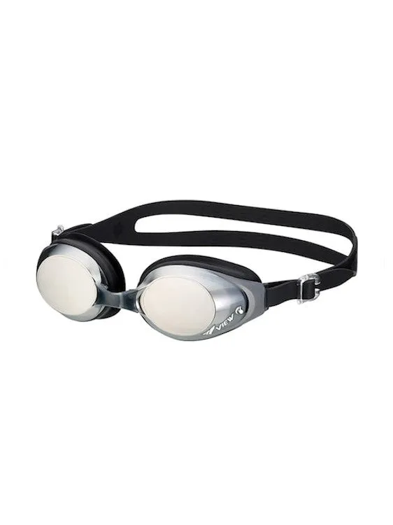 View Swim Mirror Swipe Anti-Fog Swimming Goggles