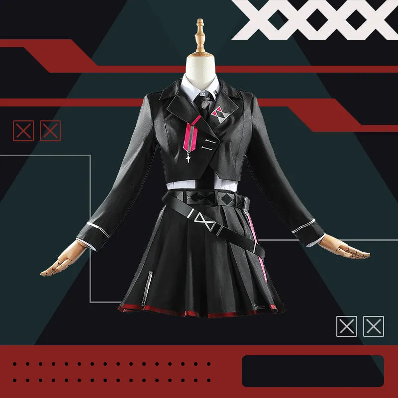 Virtual YouTuber Hololive Secret Society holoX Takane Lui New Uniform Cosplay Costume