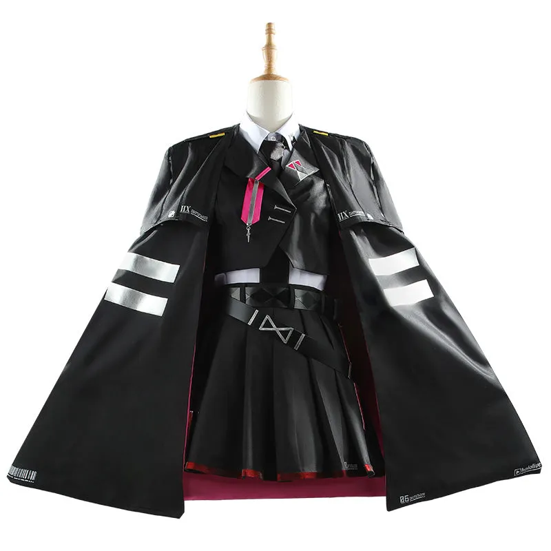 Virtual YouTuber Hololive Secret Society holoX Takane Lui New Uniform Cosplay Costume