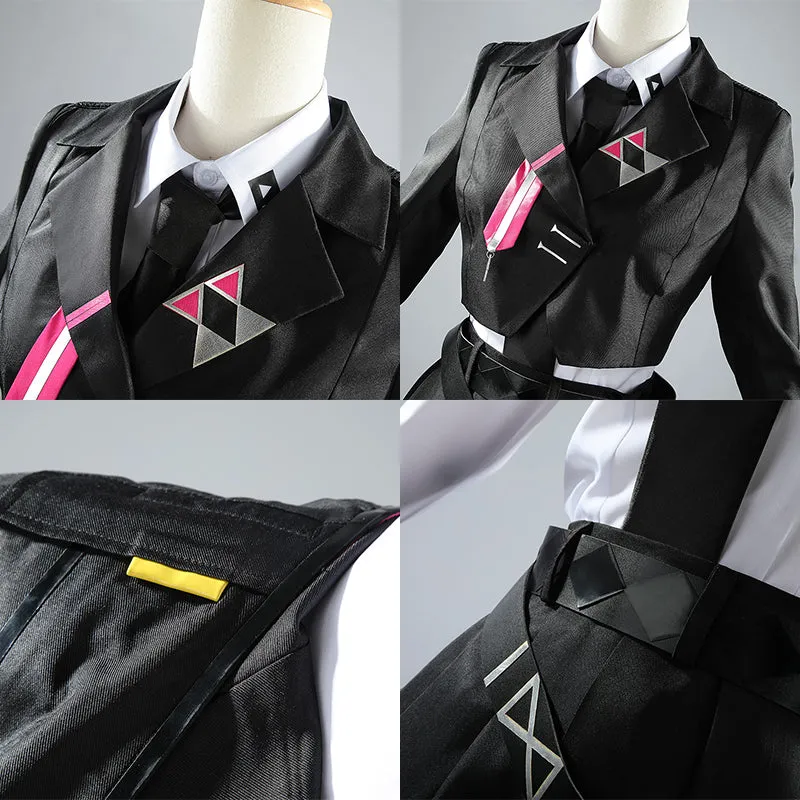 Virtual YouTuber Hololive Secret Society holoX Takane Lui New Uniform Cosplay Costume