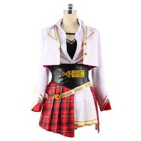 Virtual YouTuber Nijisanji ILUNA Scarle Yonaguni Cosplay Costume