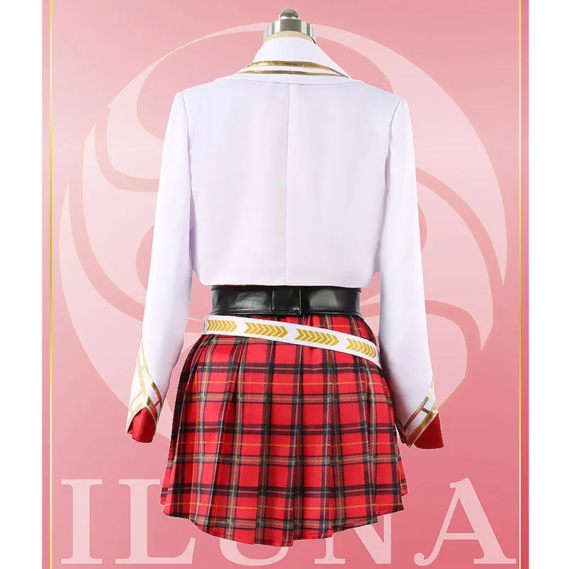 Virtual YouTuber Nijisanji ILUNA Scarle Yonaguni Cosplay Costume