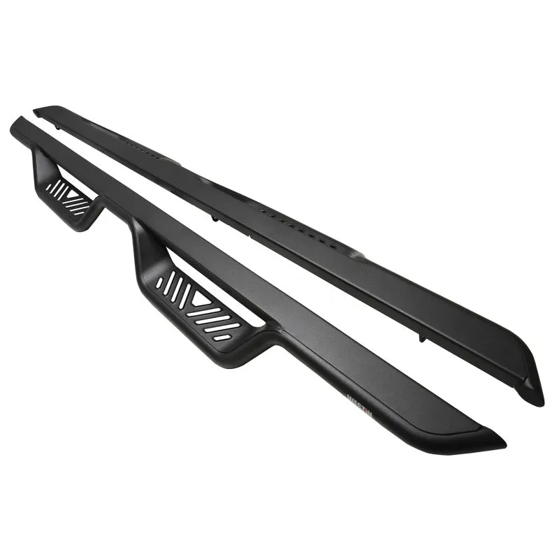 Westin Outlaw Drop Step Bars - Black - Jeep Gladiator 2020-22 (Pair)