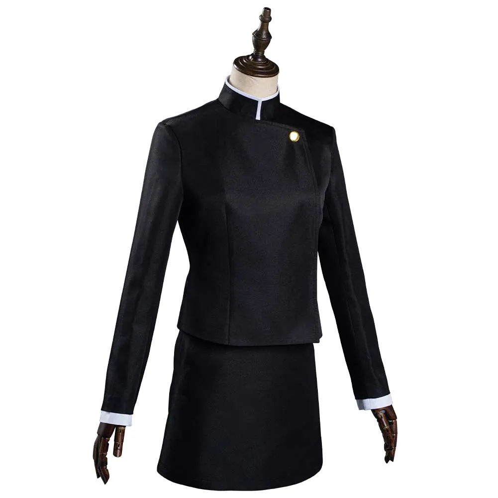 Women Zenin Uniform Halloween Carnival Suit Cosplay Costume