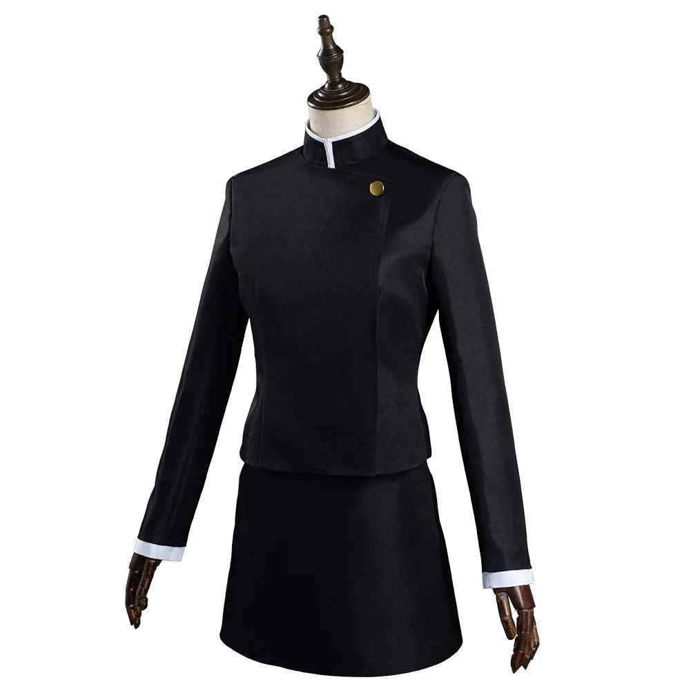 Women Zenin Uniform Halloween Carnival Suit Cosplay Costume