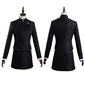 Women Zenin Uniform Halloween Carnival Suit Cosplay Costume