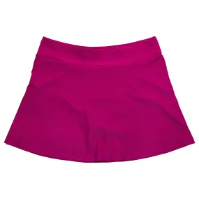 Women's A-Line Swim Skirt Swim Bottom | "Fuchsia"