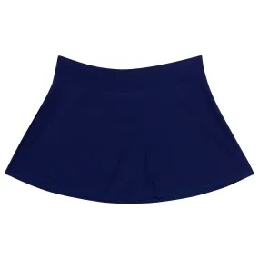 Women's A-Line Swim Skirt Swim Bottom | "Navy"