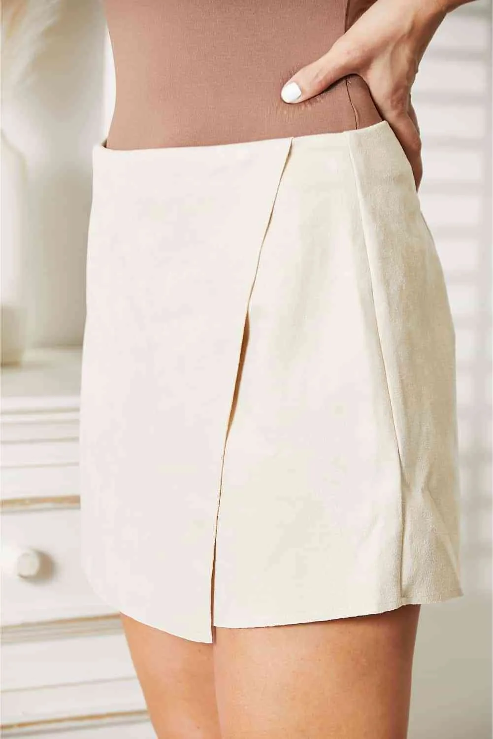 Women's HEYSON Full Size Mini Skort