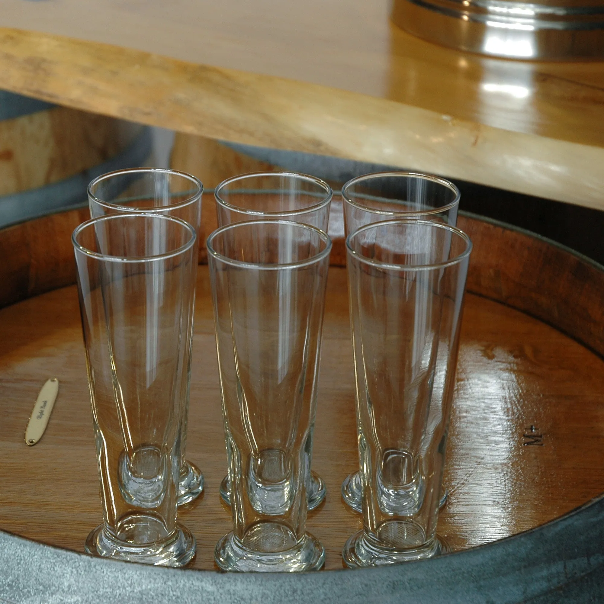 Wooden Bar Top.