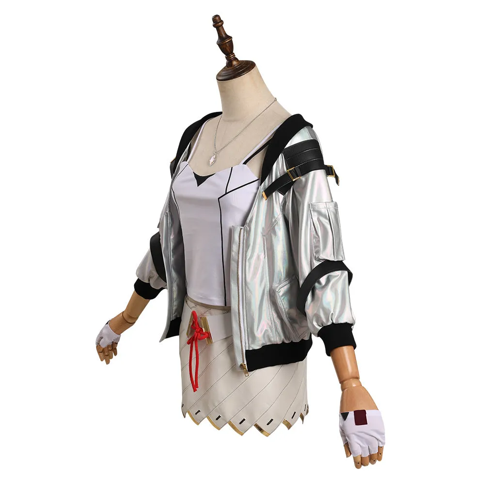 Xenoblade Chronicles 3 Mio Cosplay Costume Outfits Halloween Carnival Suit