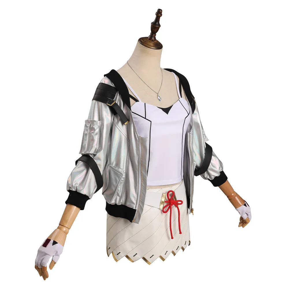 Xenoblade Chronicles 3 Mio Cosplay Costume Outfits Halloween Carnival Suit