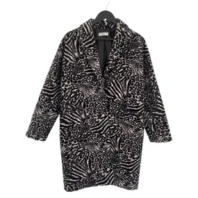 Zebra Print Midi Coat SIZE 12